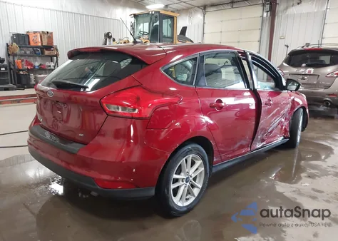 2015 Ford Focus Se из США, поврежденный, VIN 1FADP3K29FL369949
